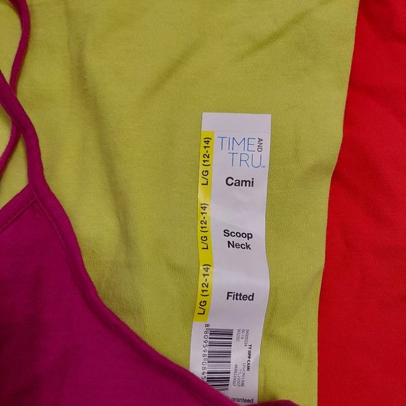 Time and Tru Tank Bundle NWT - Picture 3 of 6